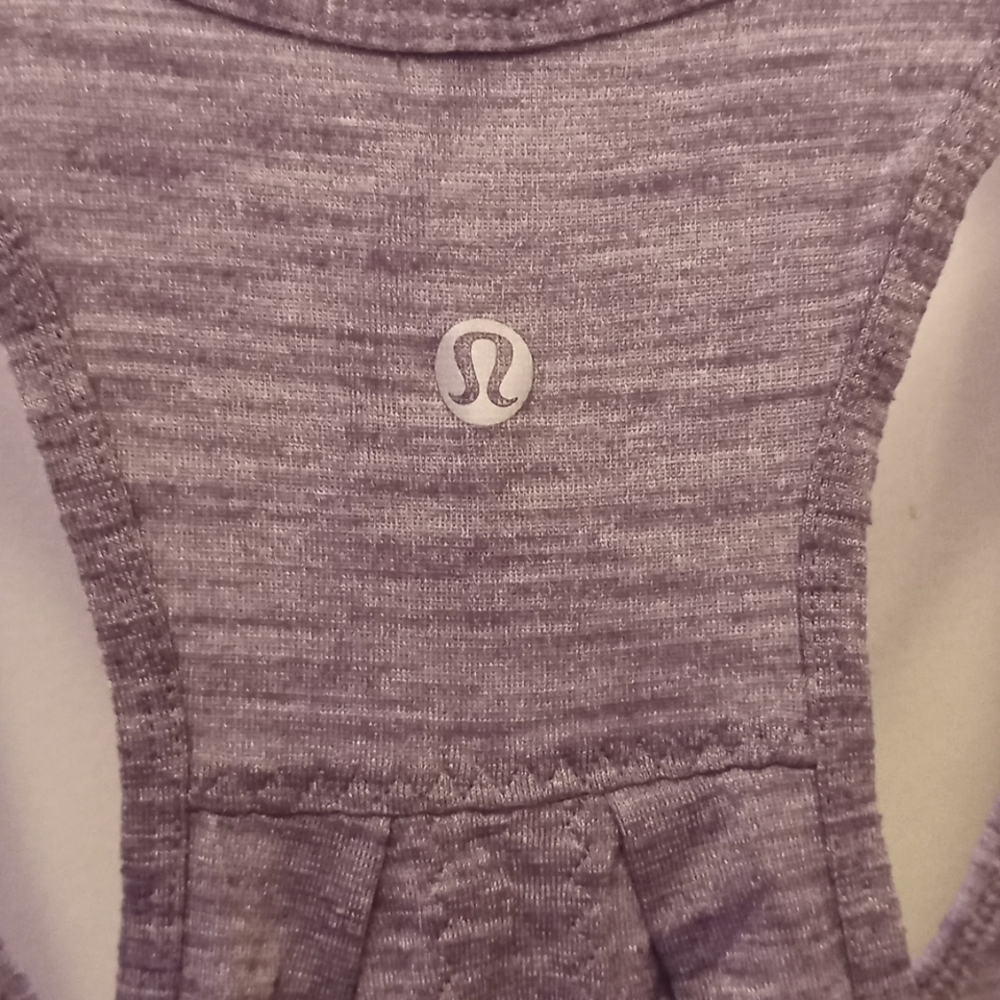 LULULEMON Purple tank top!! - Size 6 - Picture 4 of 5